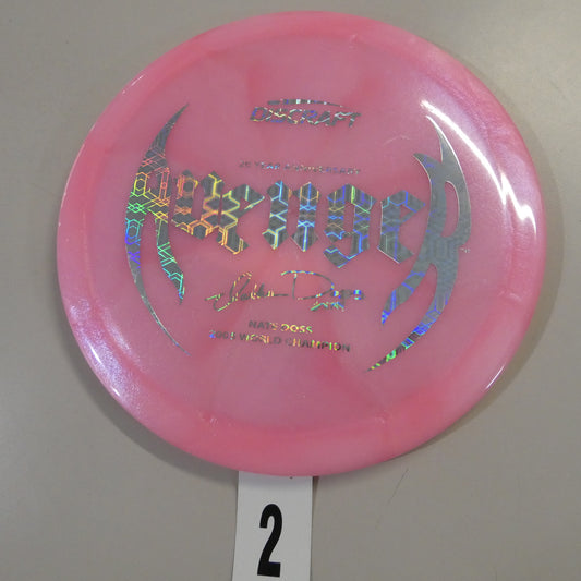 20 Year Anniversary Nate Doss "Batwing" Z Colorshift Swirl Avenger