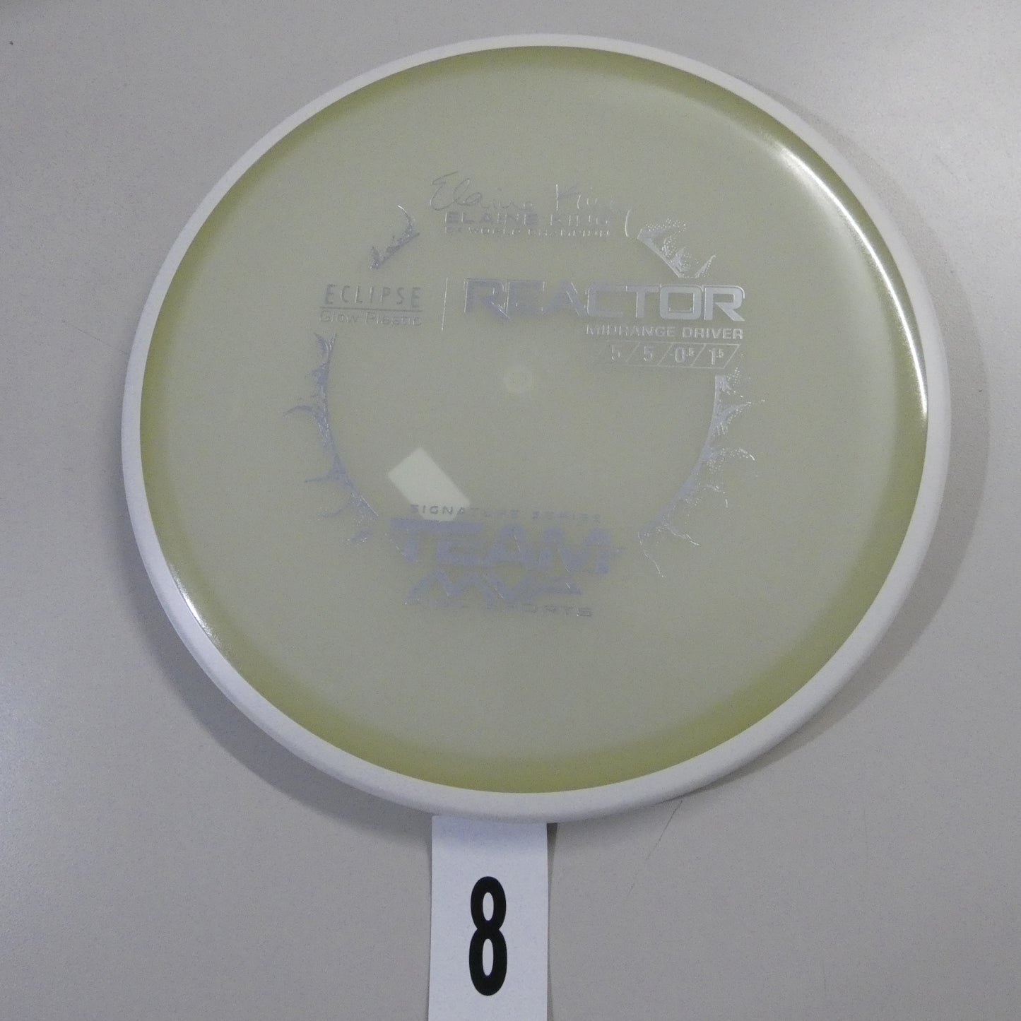 Elaine King Eclipse 2.0 Reactor