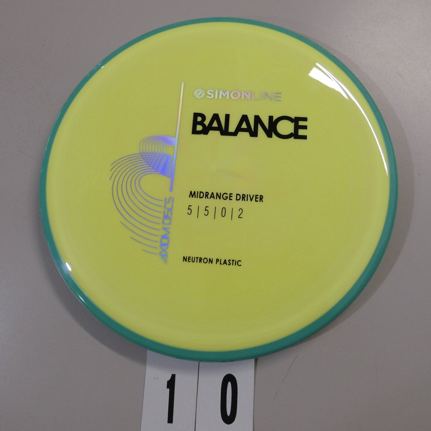 Simon Line Neutron Balance