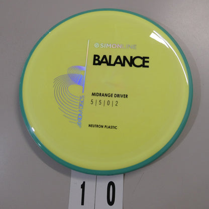 Simon Line Neutron Balance