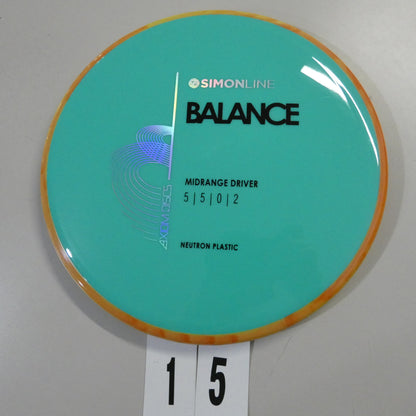 Simon Line Neutron Balance