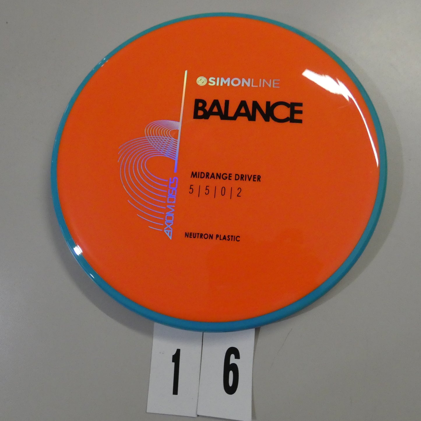 Simon Line Neutron Balance