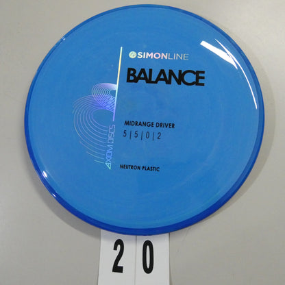 Simon Line Neutron Balance