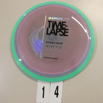 Neutron Time-Lapse (Retooled)