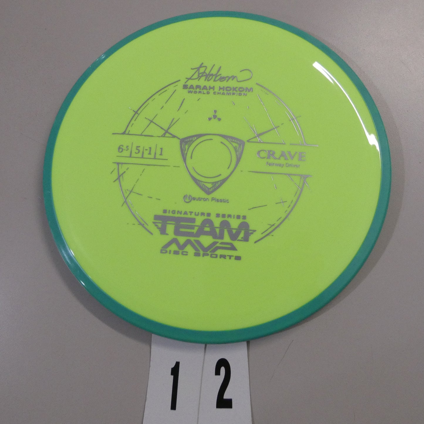 Sarah Hokom Neutron Crave