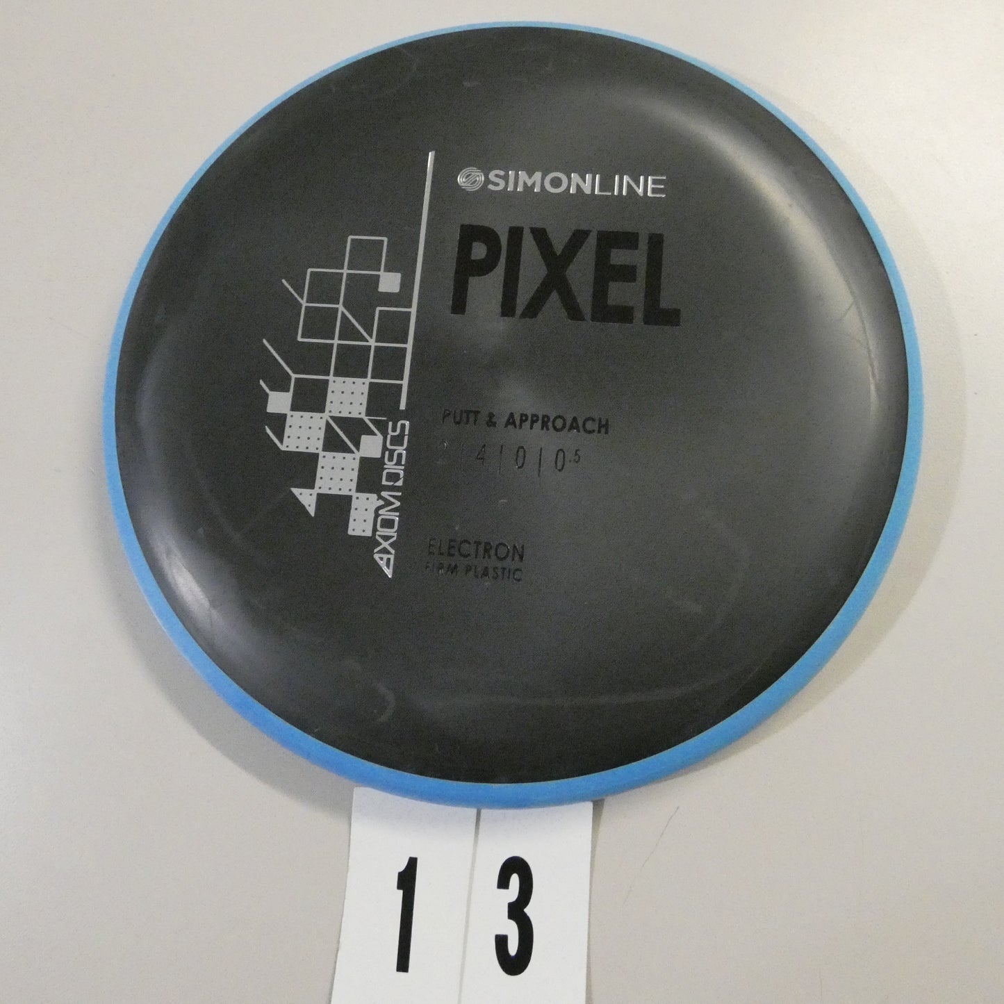 Firm Simon Line Electron Pixel