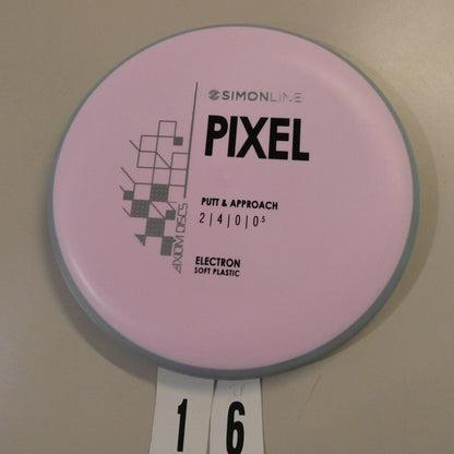 Soft Simon Line Electron Pixel