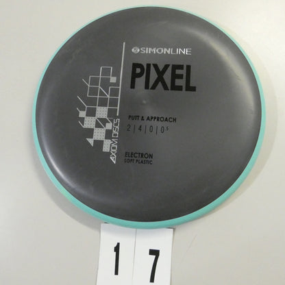 Soft Simon Line Electron Pixel