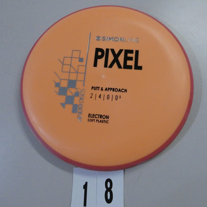 Soft Simon Line Electron Pixel