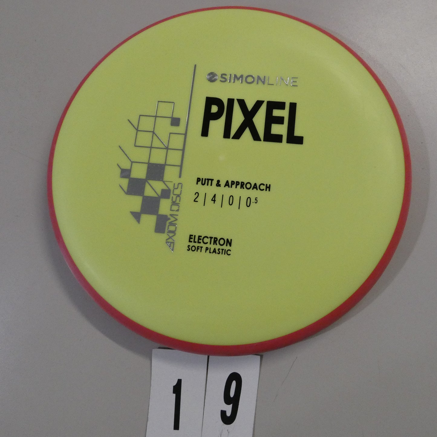 Soft Simon Line Electron Pixel