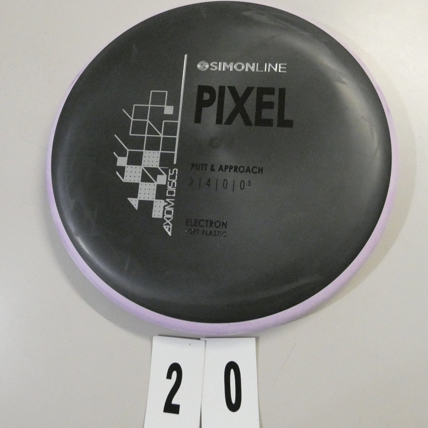 Soft Simon Line Electron Pixel