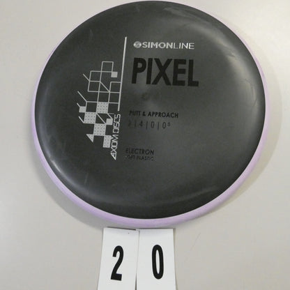 Soft Simon Line Electron Pixel