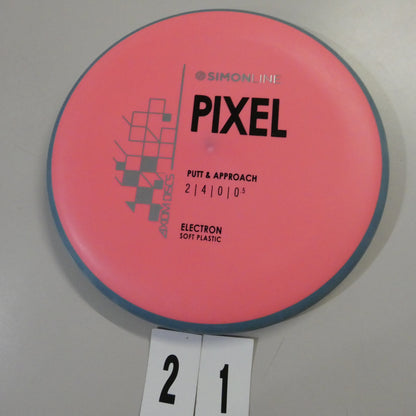 Soft Simon Line Electron Pixel