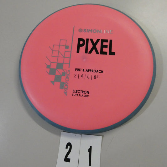 Soft Simon Line Electron Pixel