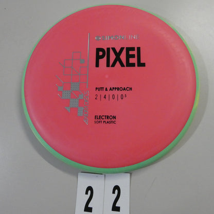 Soft Simon Line Electron Pixel