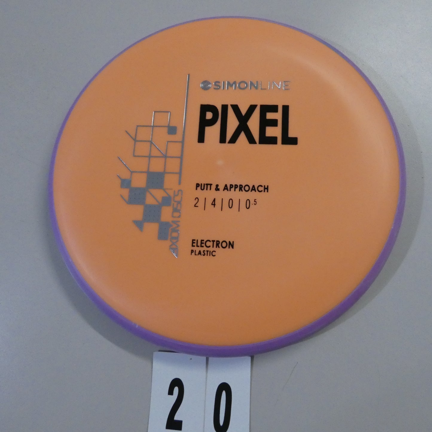 Medium Simon Line Electron Pixel