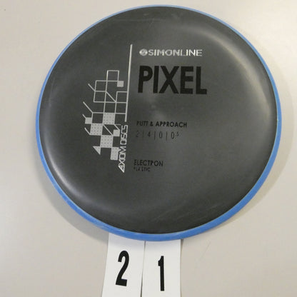 Medium Simon Line Electron Pixel