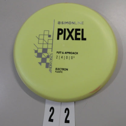 Medium Simon Line Electron Pixel