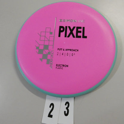 Medium Simon Line Electron Pixel