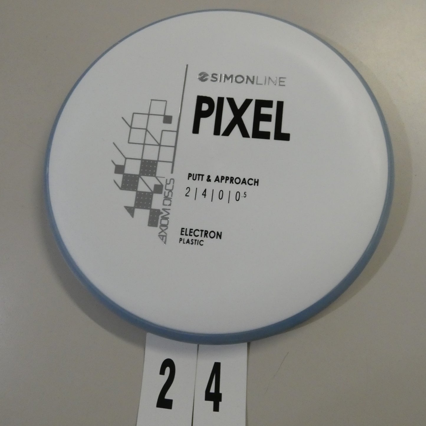 Medium Simon Line Electron Pixel