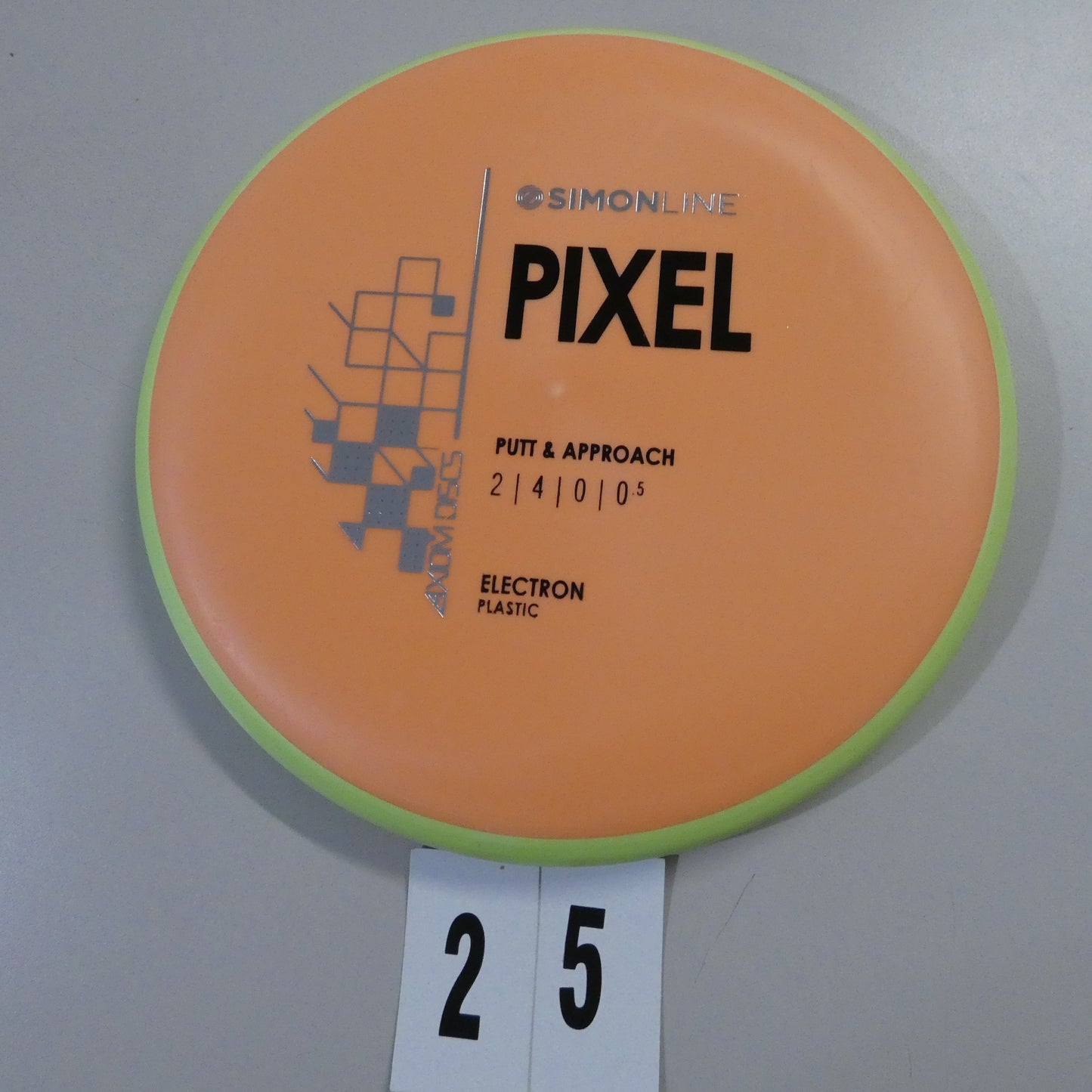 Medium Simon Line Electron Pixel