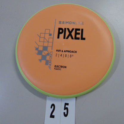 Medium Simon Line Electron Pixel