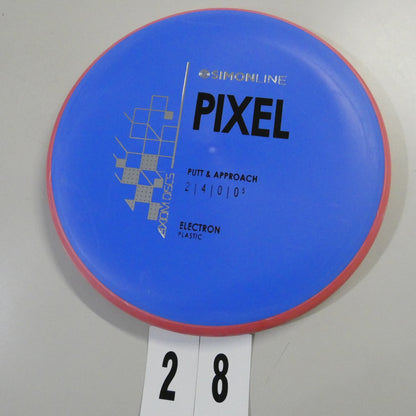 Medium Simon Line Electron Pixel