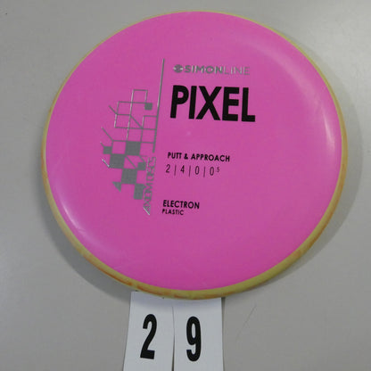 Medium Simon Line Electron Pixel