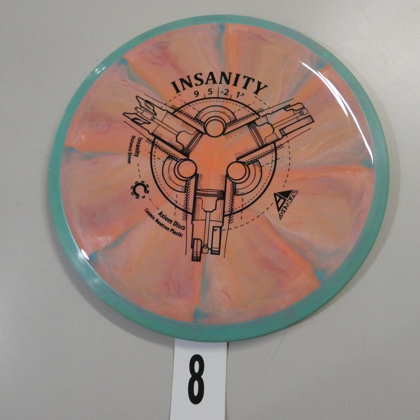 Cosmic Neutron Insanity