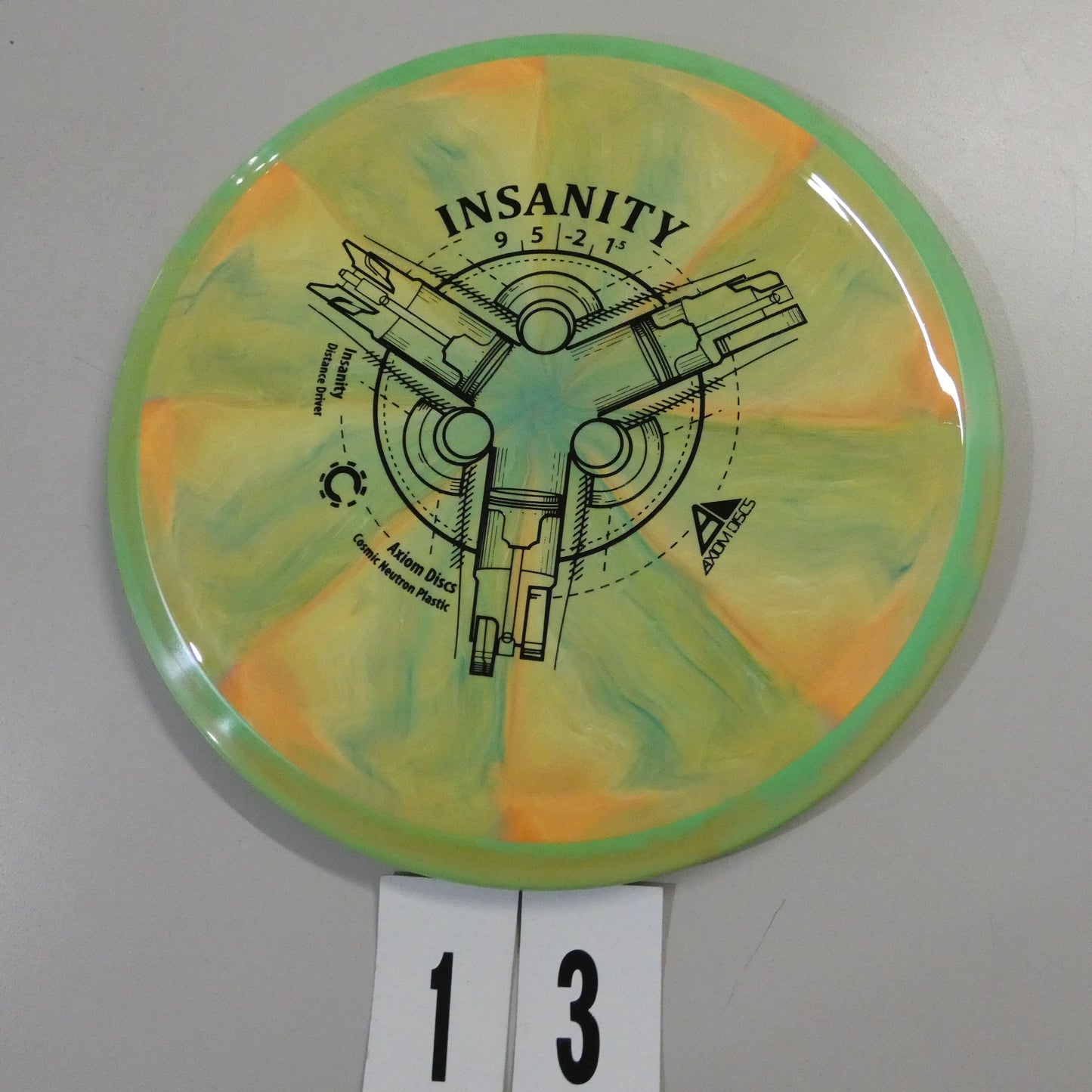 Cosmic Neutron Insanity