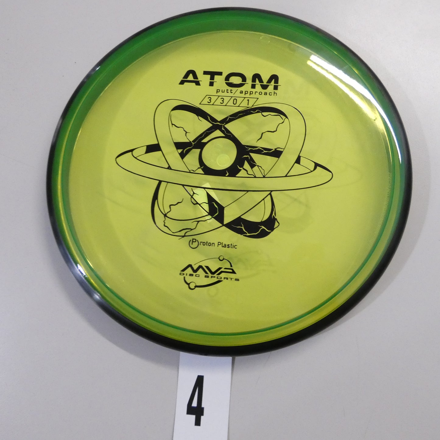Proton Atom