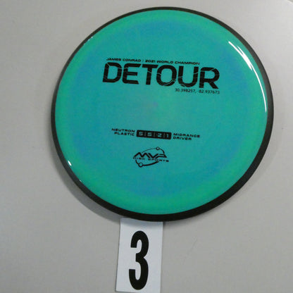 Neutron Detour