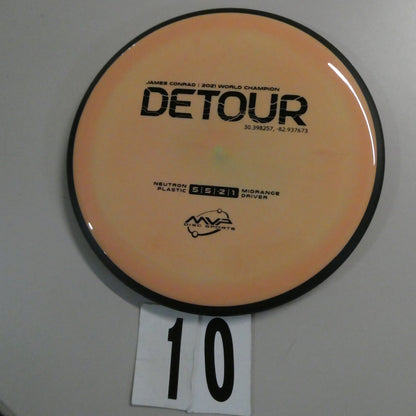 Neutron Detour