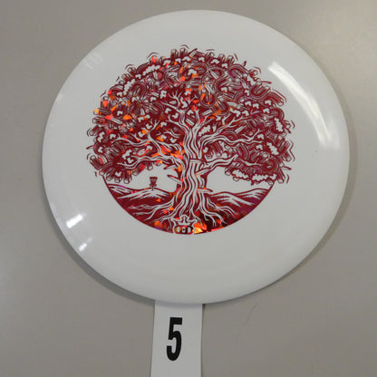 Lava Trespass- Tree Magnet