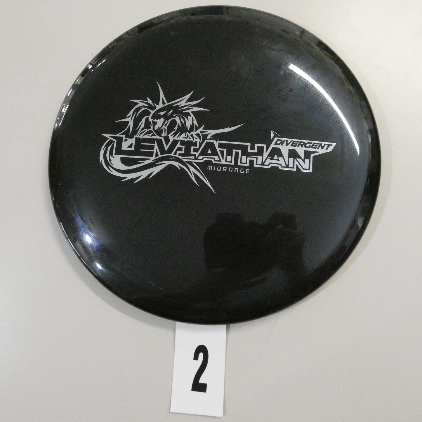 Max Grip Leviathan by Divergent Discs