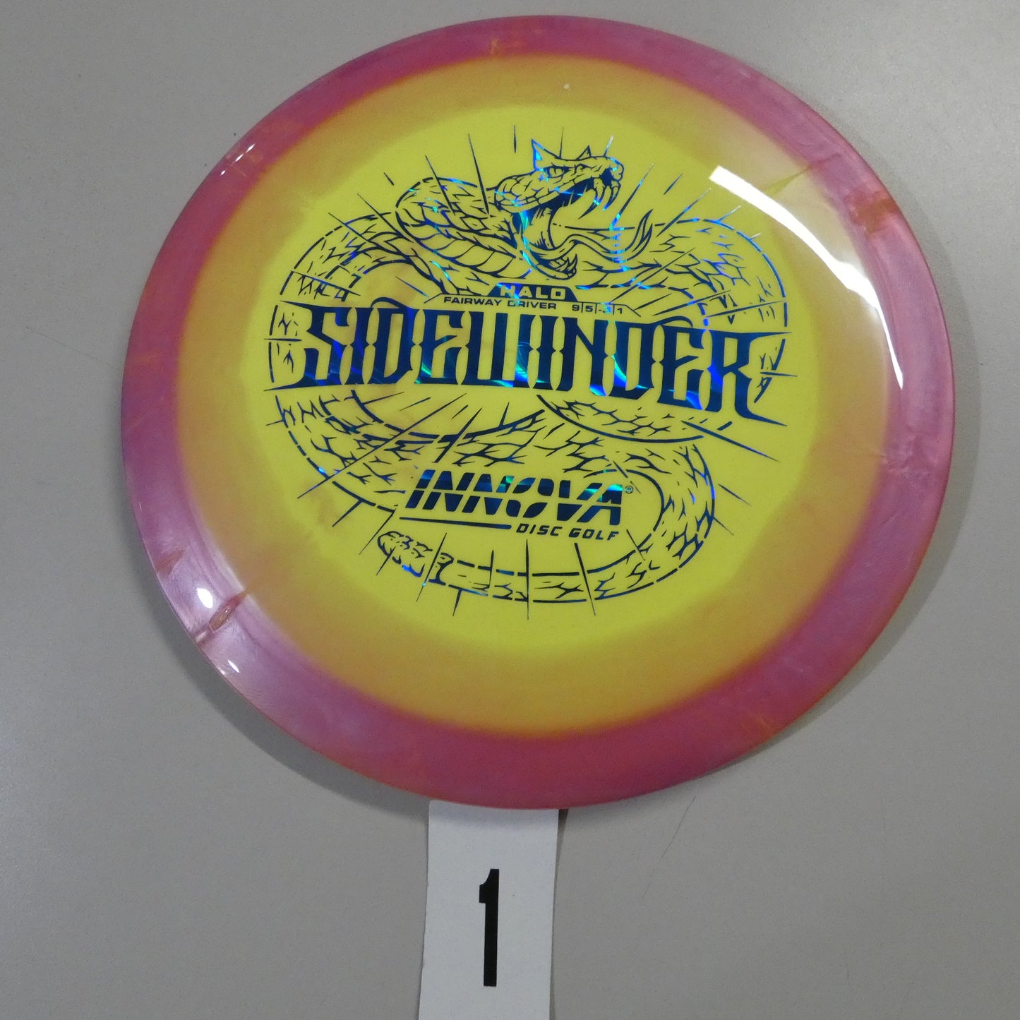 Halo Star Sidewinder