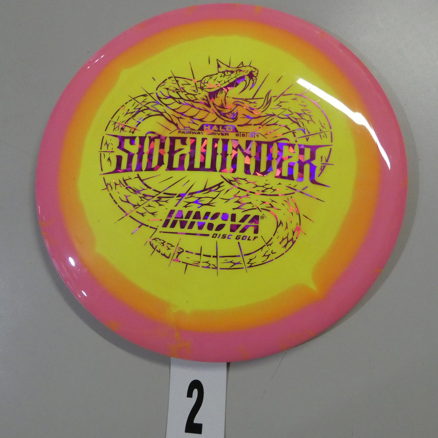 Halo Star Sidewinder