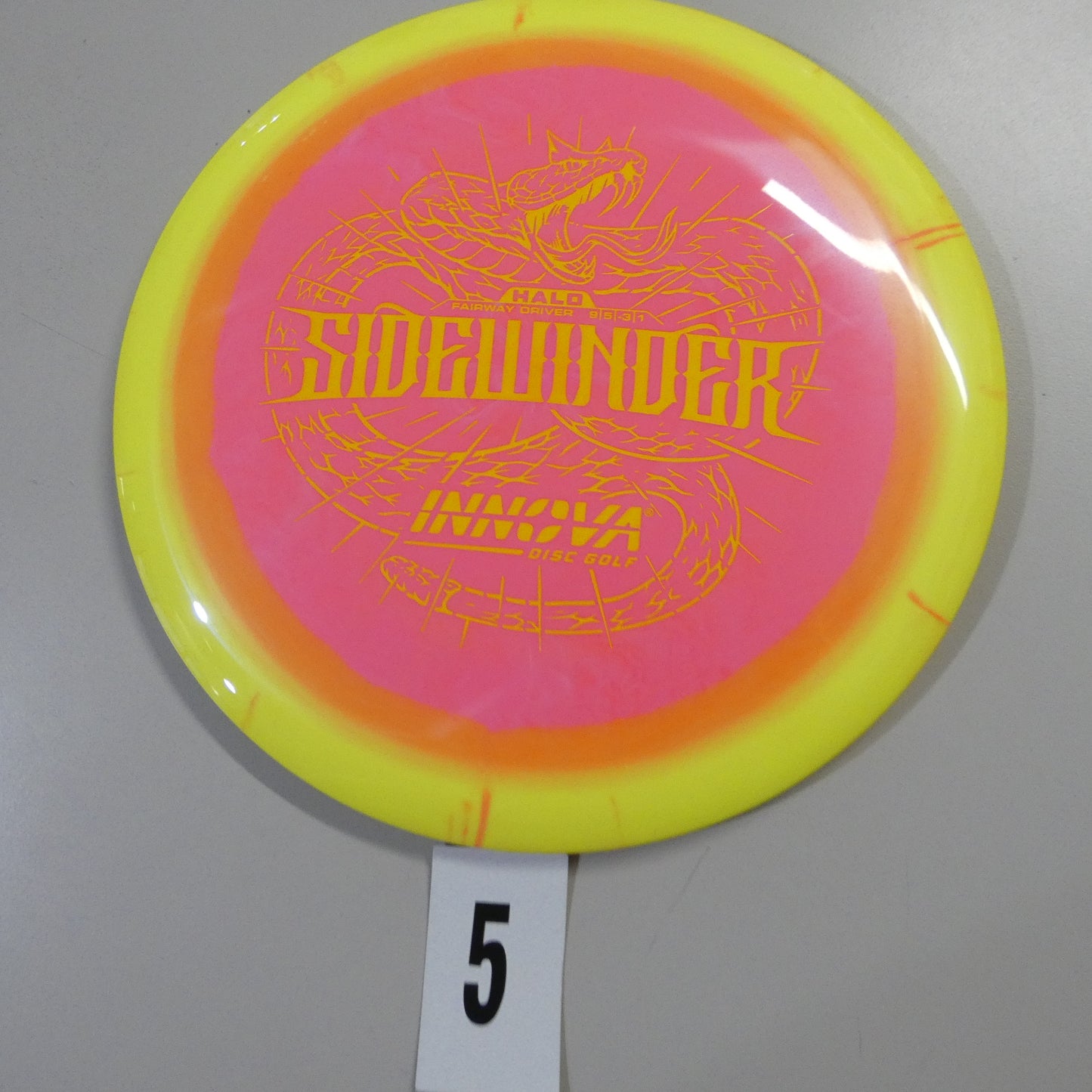 Halo Star Sidewinder