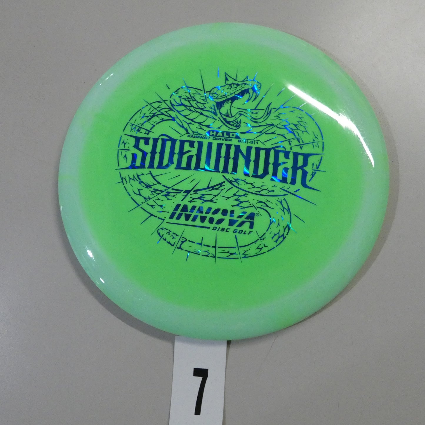 Halo Star Sidewinder