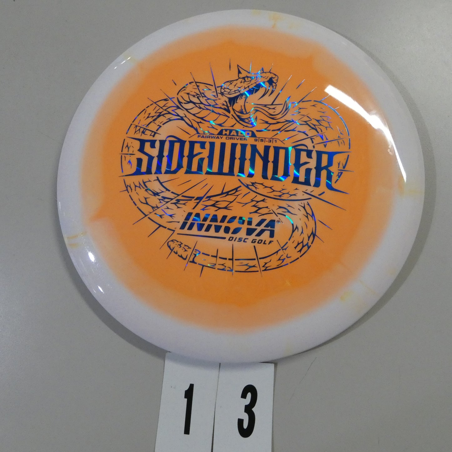 Halo Star Sidewinder