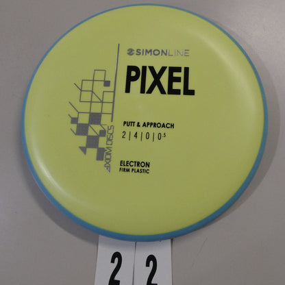 Firm Simon Line Electron Pixel