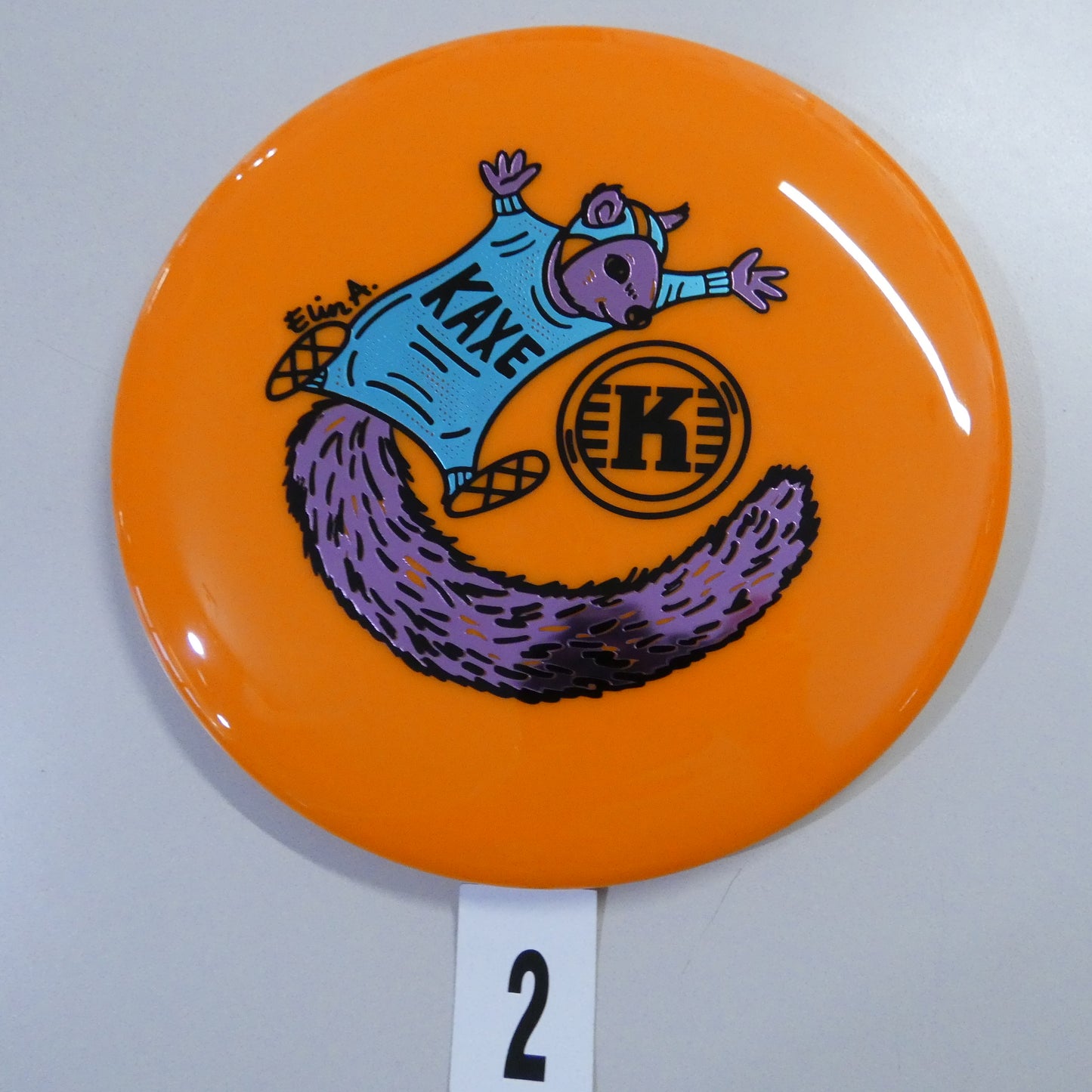 K1 Kaxe - Collab Elin A Triple Foil