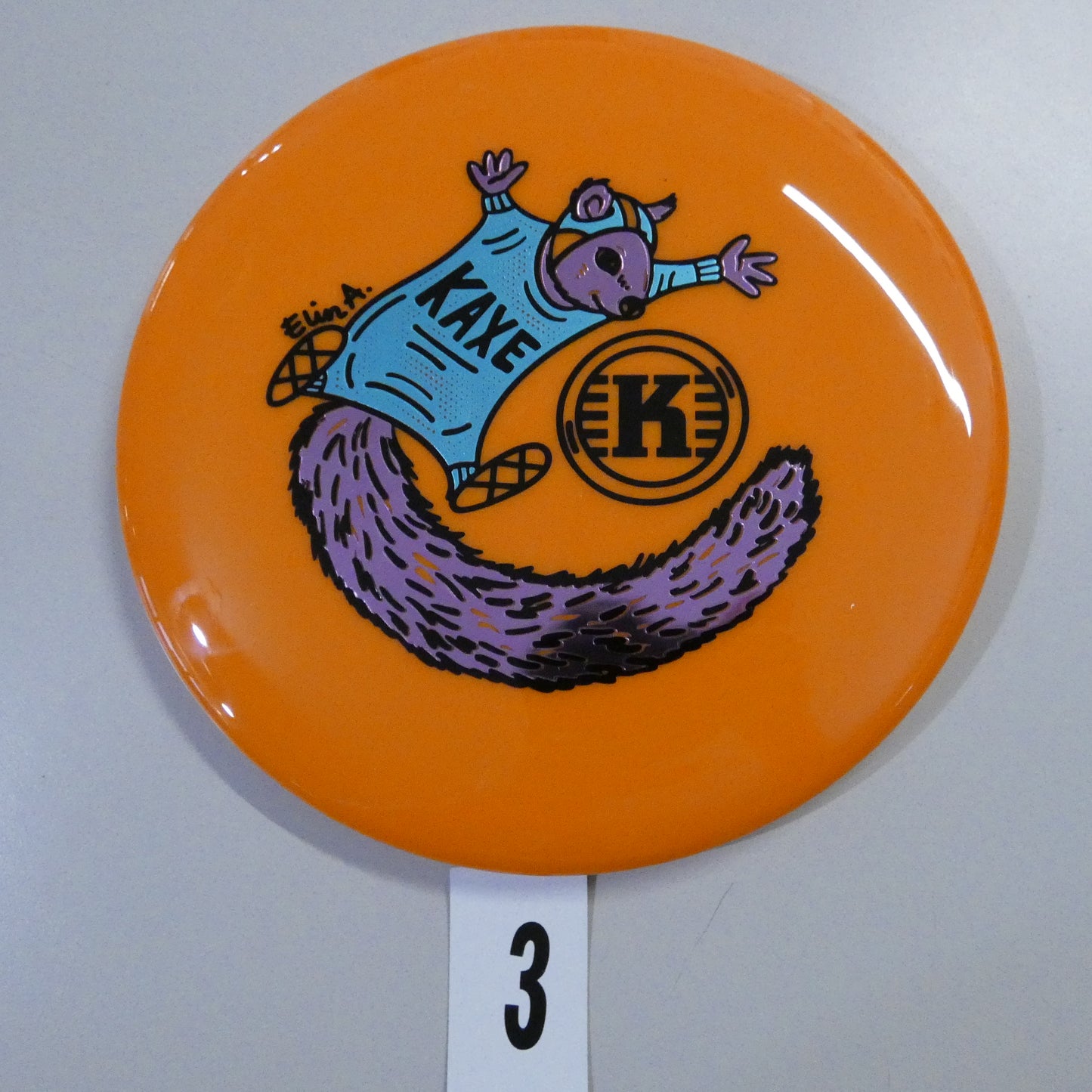 K1 Kaxe - Collab Elin A Triple Foil