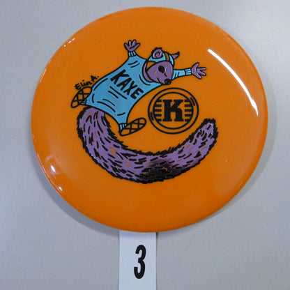 K1 Kaxe - Collab Elin A Triple Foil