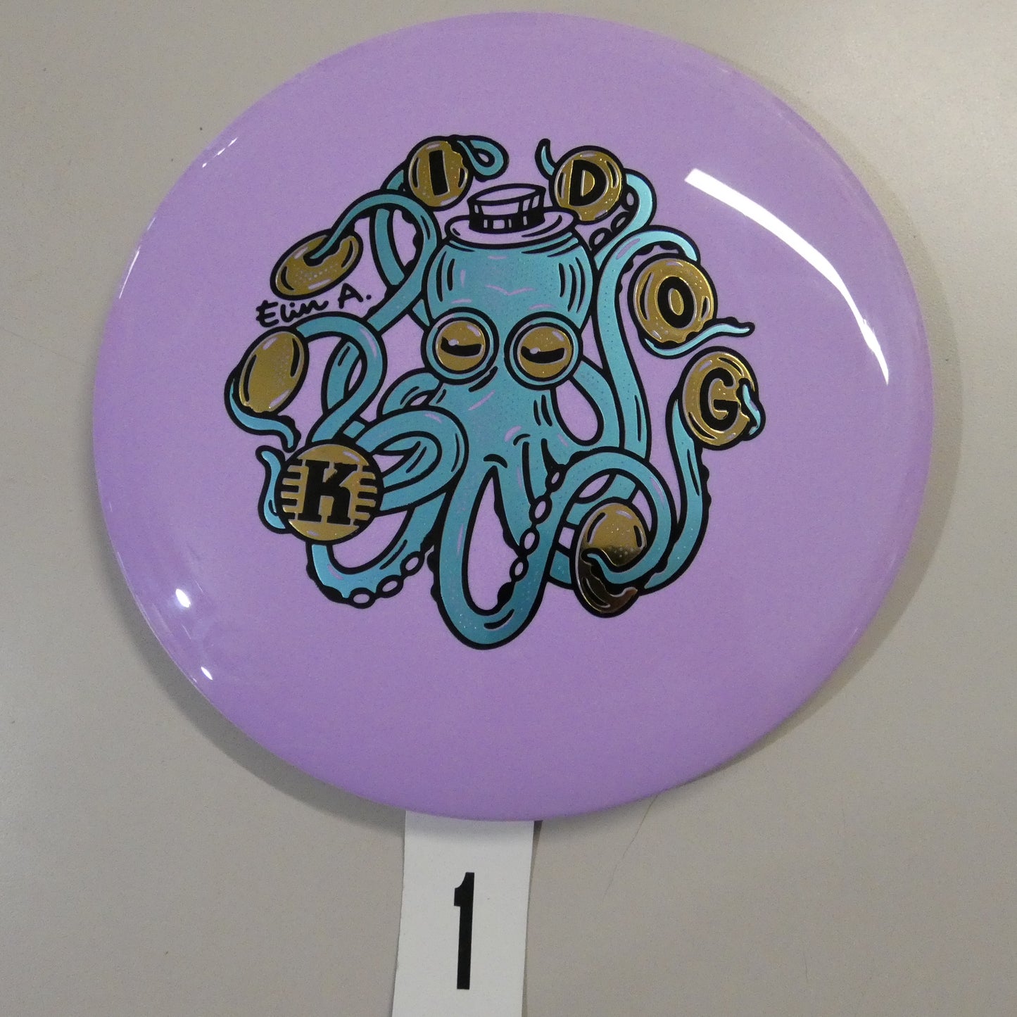 K1 Idog - Collab Elin A Triple Foil