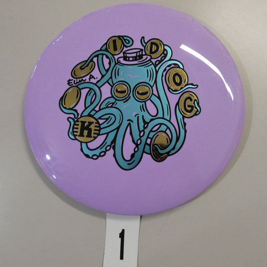 K1 Idog - Collab Elin A Triple Foil