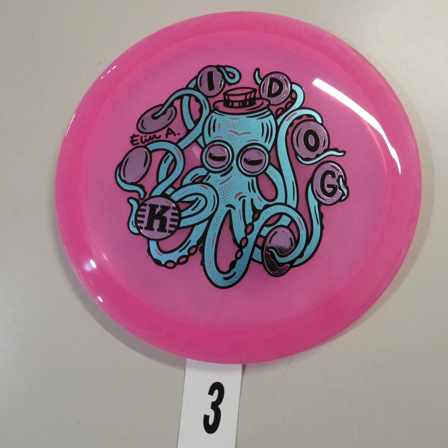 K1 Idog - Collab Elin A Triple Foil