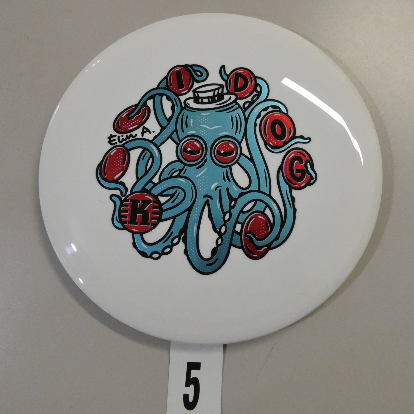 K1 Idog - Collab Elin A Triple Foil