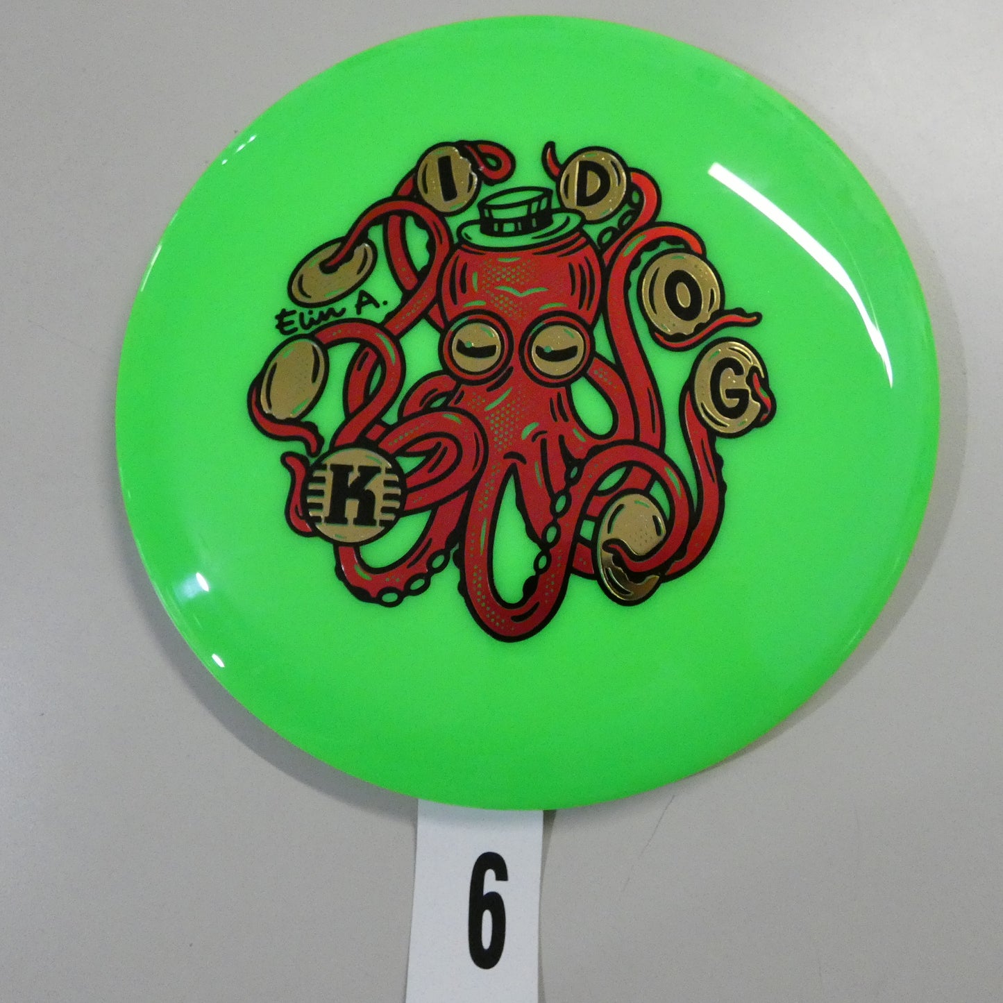 K1 Idog - Collab Elin A Triple Foil