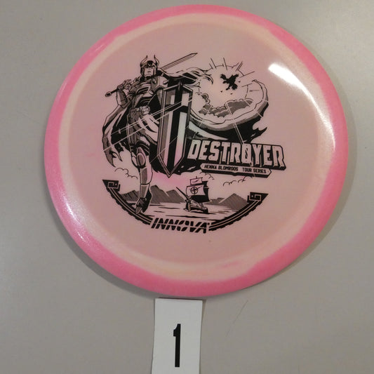 Henna Blomroos Proto Glow Halo Star Destroyer (2025)